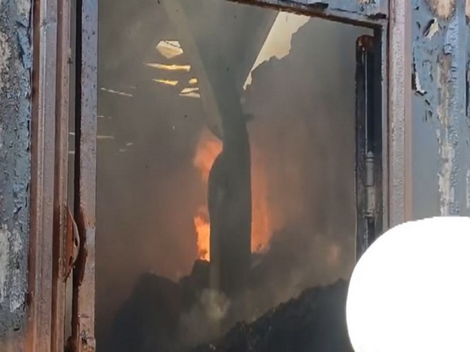 Blaze Erupts at Chennai Paper Warehouse Blaze Erupts at Chennai Paper Warehouse