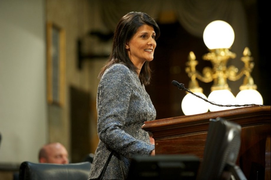 Nikki Haley trailing behind Donald Trump in Republican presidential battle on Super Tuesday Nikki Haley trailing behind Donald Trump in Republican presidential battle on Super Tuesday