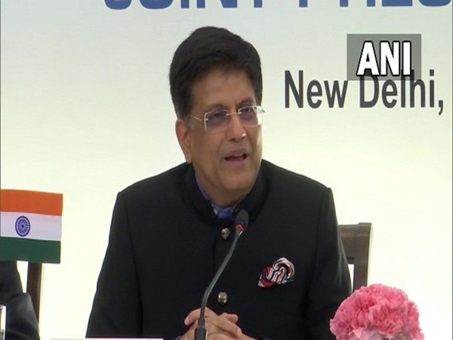 Piyush Goyal to receive Indian nationals safely evacuated from Ukraine at Mumbai airport Piyush Goyal to receive Indian nationals safely evacuated from Ukraine at Mumbai airport