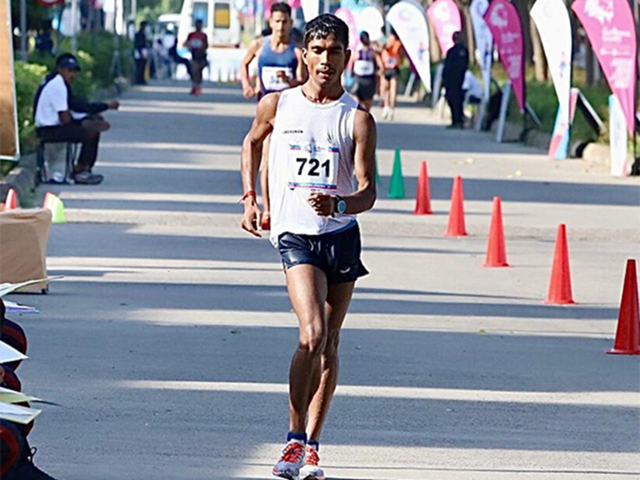 Photo of Ind Ram Babu prekonal národný rekord v chôdzi na 35 km