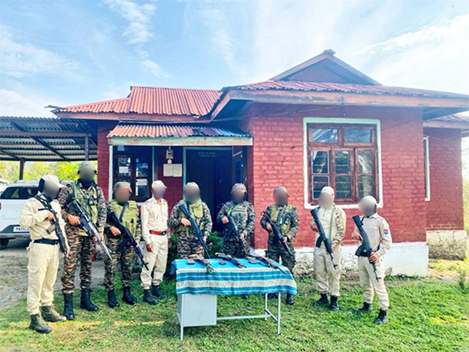 Major Weapons Haul in Manipur: Indian Army and Assam Rifles Success Major Weapons Haul in Manipur: Indian Army and Assam Rifles Success