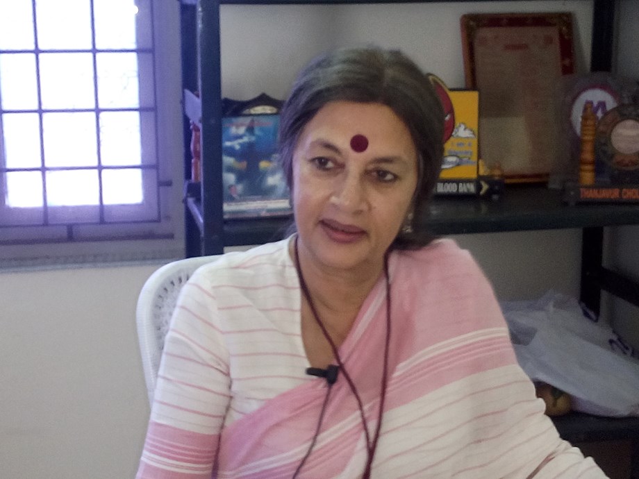 Disrupted Voting: Brinda Karat Waits 50 Minutes Due to EVM Battery Issue Disrupted Voting: Brinda Karat Waits 50 Minutes Due to EVM Battery Issue