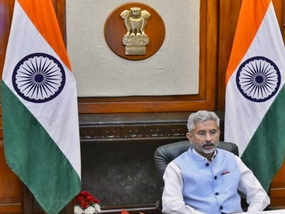 EAM Jaishankar holds talks with US counterpart Blinken in London EAM Jaishankar holds talks with US counterpart Blinken in London