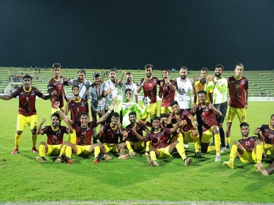Santosh Trophy: Karnataka thrash Gujarat 4-0 to enter semis Santosh Trophy: Karnataka thrash Gujarat 4-0 to enter semis