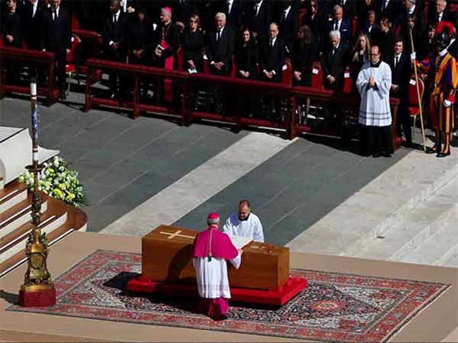 Farewell to a Beacon of Faith: Pope Francis Farewell to a Beacon of Faith: Pope Francis