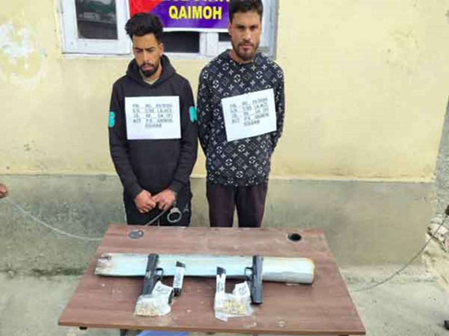 Kulgam Police Clamp Down on Terror Suspects Kulgam Police Clamp Down on Terror Suspects
