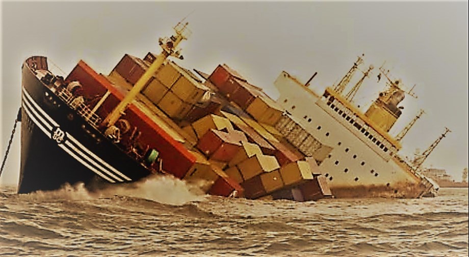 Massive cargo ship carrying cars sinks in mid-Atlantic Massive cargo ship carrying cars sinks in mid-Atlantic