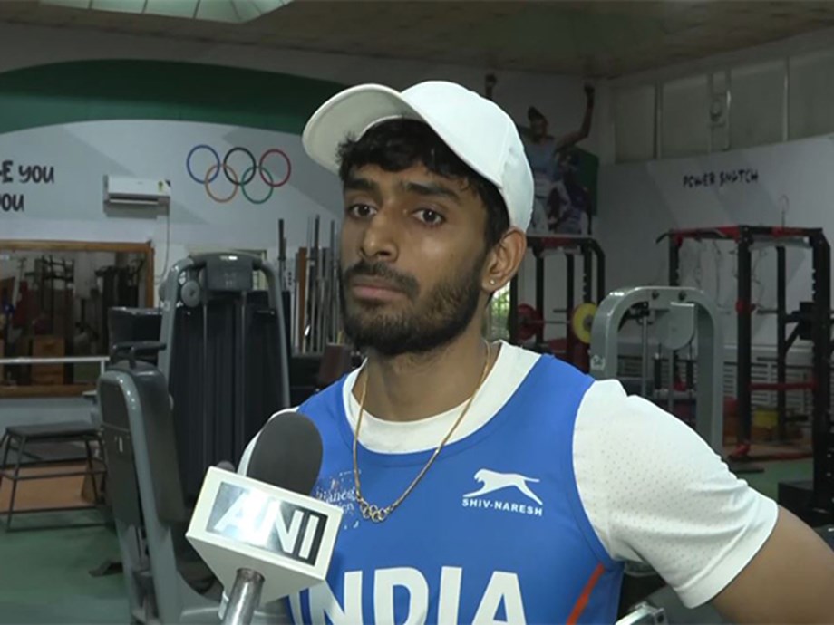 Eldhose Paul Highlights Transformation in Indias Sports Infrastructure Eldhose Paul Highlights Transformation in Indias Sports Infrastructure