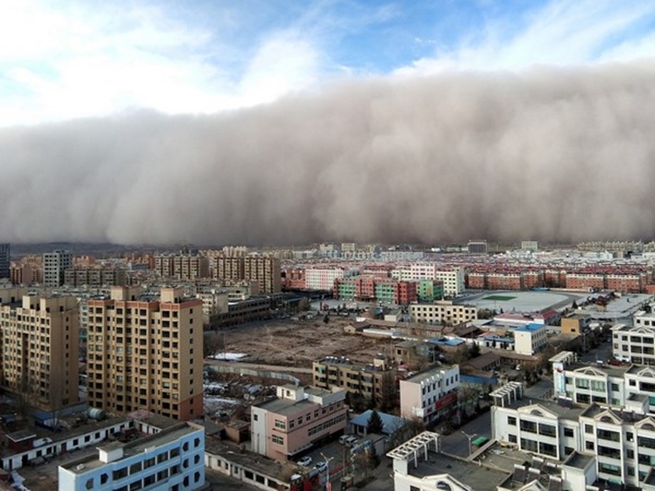 China says Mongolia main source of severe sandstorms this year China says Mongolia main source of severe sandstorms this year