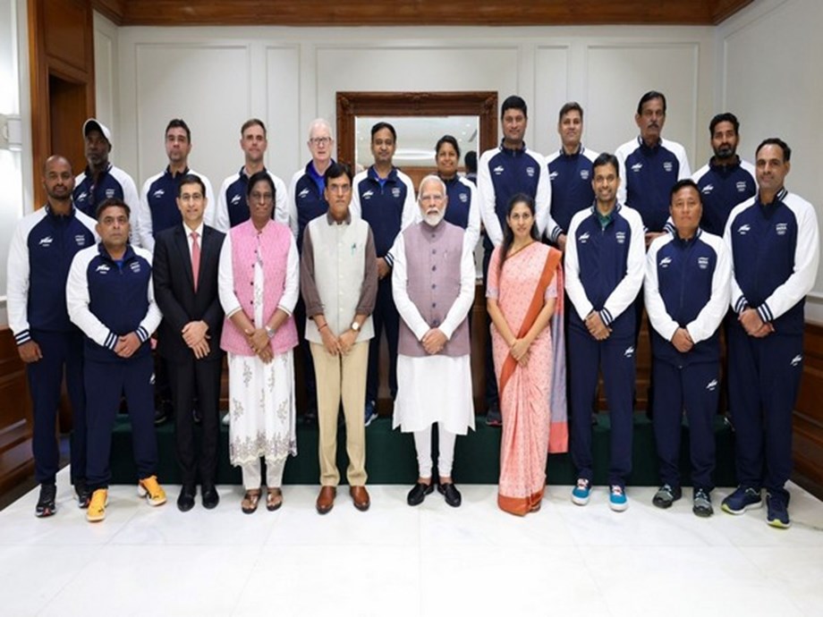 PM Modi Extends Best Wishes to Indian Athletes for Paris 2024 Olympics PM Modi Extends Best Wishes to Indian Athletes for Paris 2024 Olympics