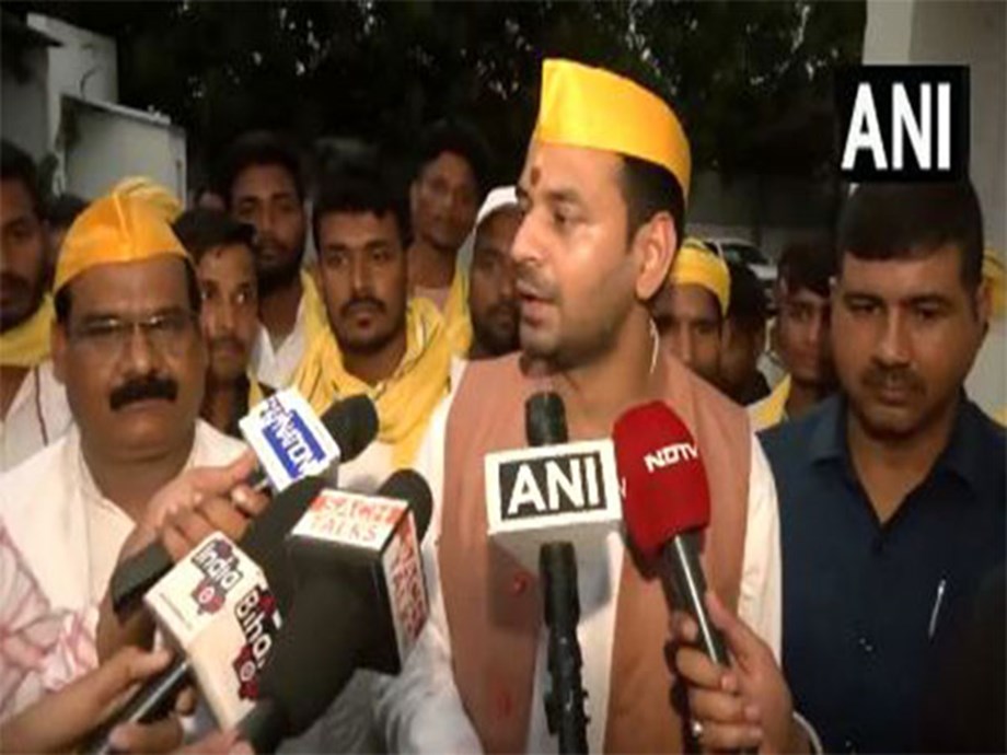 Tej Pratap Yadav Predicts Shift in Bihars Political Landscape Tej Pratap Yadav Predicts Shift in Bihars Political Landscape