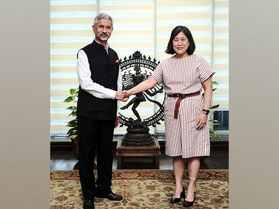 Jaishankar meets US trade representative Tai, discusses supply chain resiliency, democratic globalisation Jaishankar meets US trade representative Tai, discusses supply chain resiliency, democratic globalisation
