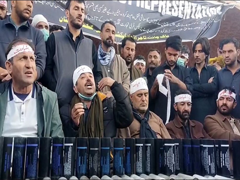 PoGB: Tensions rise as traders protest at Sost point on CPEC PoGB: Tensions rise as traders protest at Sost point on CPEC