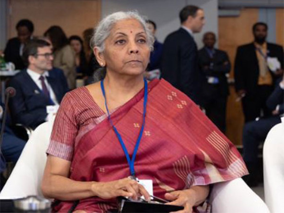 Minister Sitharaman Calls for Fair Sovereign Ratings and IMF Reforms at Global Meet Minister Sitharaman Calls for Fair Sovereign Ratings and IMF Reforms at Global Meet