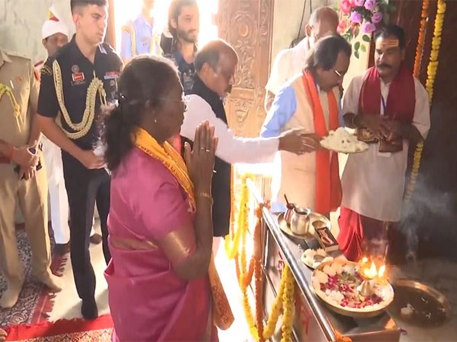 President Murmu Honors Chhattisgarh, Inaugurates Key Projects President Murmu Honors Chhattisgarh, Inaugurates Key Projects