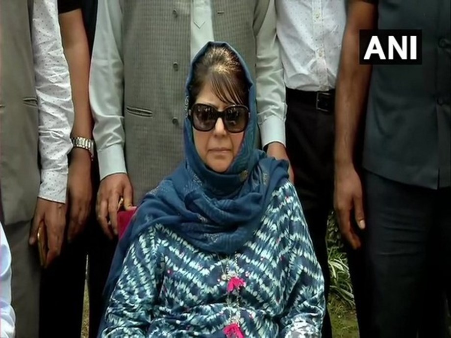 It is Kashmiri people who provide ‘real sense of security’ to Amarnath yatris, says Mehbooba It is Kashmiri people who provide ‘real sense of security’ to Amarnath yatris, says Mehbooba