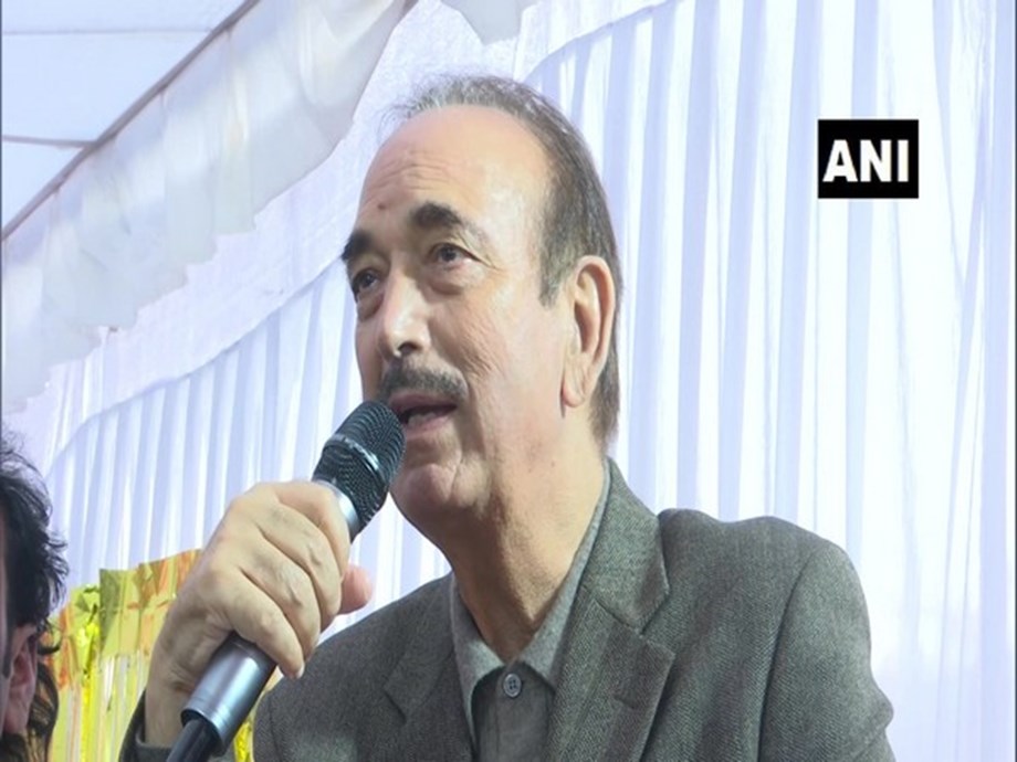 Religious conversions happen when people get influenced, not by fear of sword: Ghulam Nabi Azad Religious conversions happen when people get influenced, not by fear of sword: Ghulam Nabi Azad