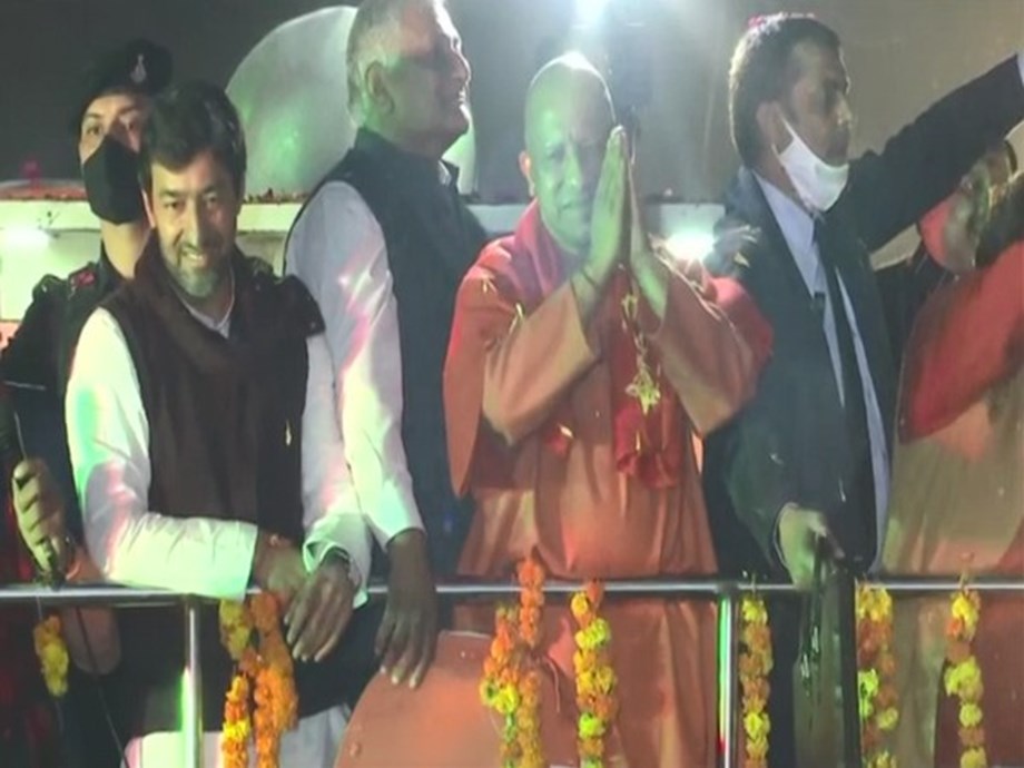 UP Polls: BJP fulfilled promises of Ram Mandir, abrogation of Article 370 in J-K, says Yogi UP Polls: BJP fulfilled promises of Ram Mandir, abrogation of Article 370 in J-K, says Yogi