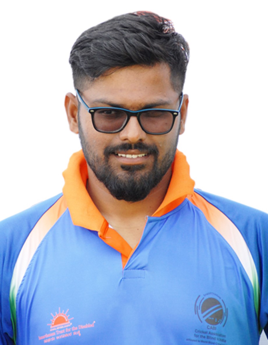 Tale of Ajay Reddy: How the Indian blind cricket team captain found a ...