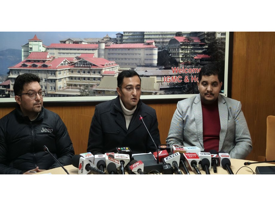 Resident Doctors at IGMC Shimla Announce Indefinite Strike Over Security Concerns Resident Doctors at IGMC Shimla Announce Indefinite Strike Over Security Concerns
