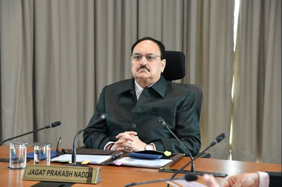 Nadda Reviews IPC Progress, Hails Global Recognition of Indian Pharmacopoeia Nadda Reviews IPC Progress, Hails Global Recognition of Indian Pharmacopoeia