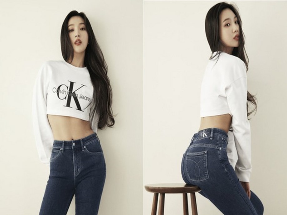 Red Velvet JOY unveils photos for Calvin Klein Performance Red Velvet JOY unveils photos for Calvin Klein Performance