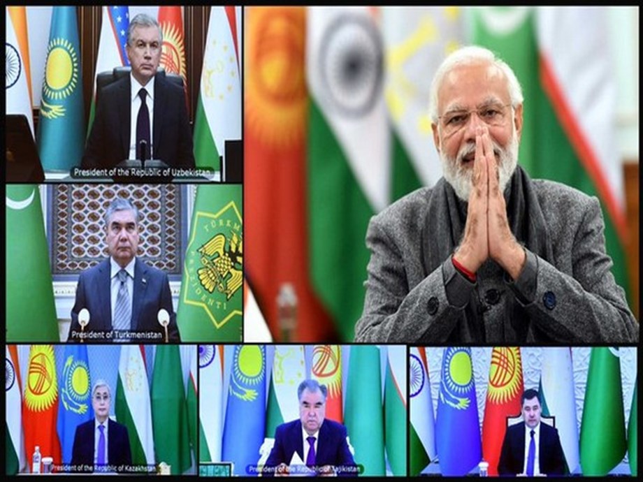 India, five Central Asian countries to establish joint working group on Afghanistan India, five Central Asian countries to establish joint working group on Afghanistan