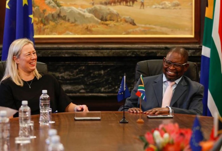 Godongwana acknowledges EU’s financial support for SA’s Just Energy Transition Godongwana acknowledges EU’s financial support for SA’s Just Energy Transition