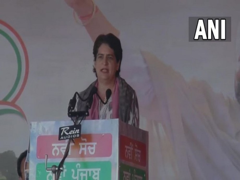 UP Assembly polls Phase 5: Priyanka Gandhi urges people to vote responsibly UP Assembly polls Phase 5: Priyanka Gandhi urges people to vote responsibly