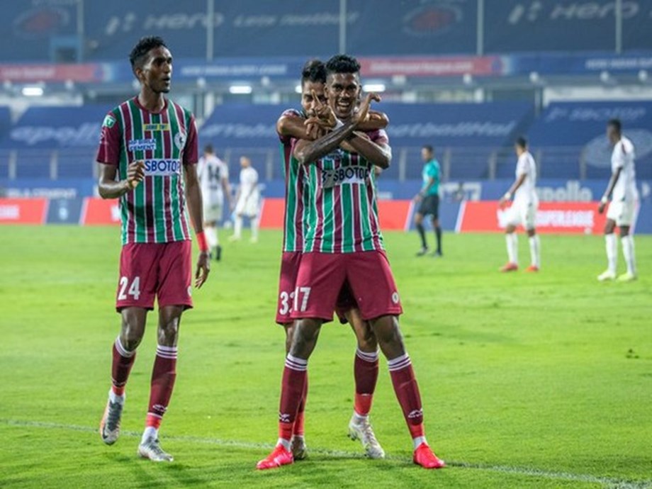 ISL: Mohun Bagan march forward to dash semi-final hopes for Bengaluru FC ISL: Mohun Bagan march forward to dash semi-final hopes for Bengaluru FC
