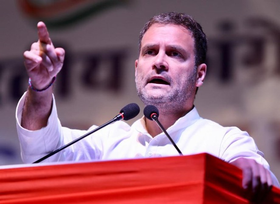 Rahul Gandhi meets Congress leaders from Gujarat, asks them to strengthen party for assembly polls Rahul Gandhi meets Congress leaders from Gujarat, asks them to strengthen party for assembly polls