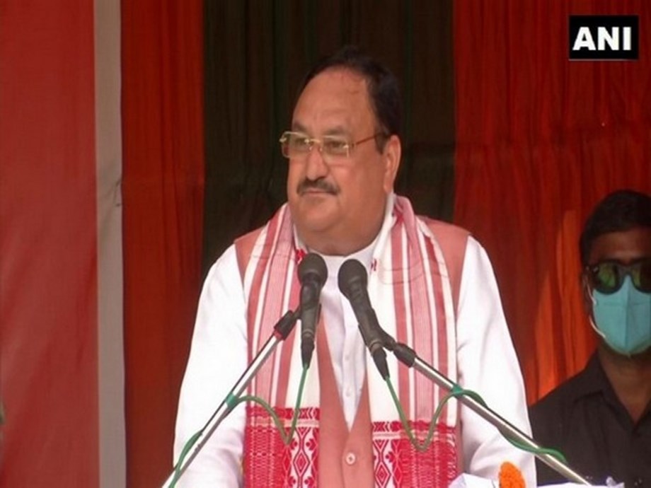 Assembly polls: Nadda urges voters to ensure participation while following COVID-19 norms Assembly polls: Nadda urges voters to ensure participation while following COVID-19 norms