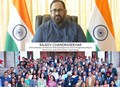 Transparent & good governance, inclusive Growth and opportunities for all mark the emergence of New India under the leadership of PM Narendra Modi says Union MoS Rajeev Chandrasekhar