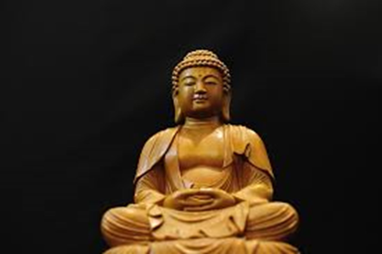 Une rare statue chinoise de Bouddha mise aux enchères chez Bonhams à Paris
