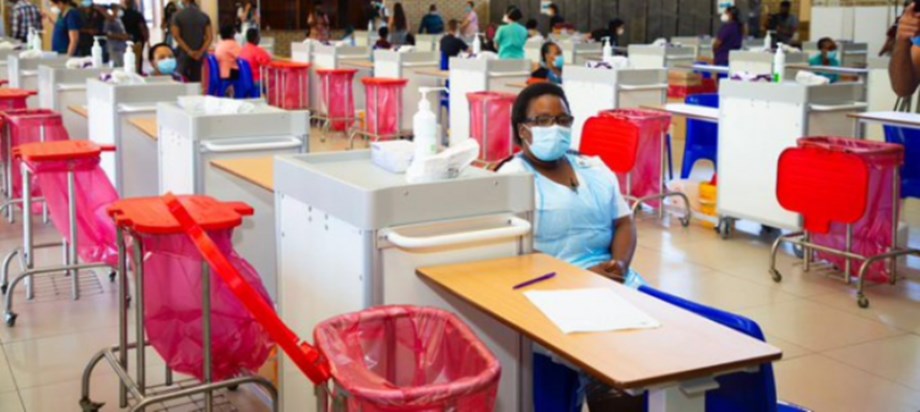 COVID-19 vaccine shipments boost for Africa COVID-19 vaccine shipments boost for Africa