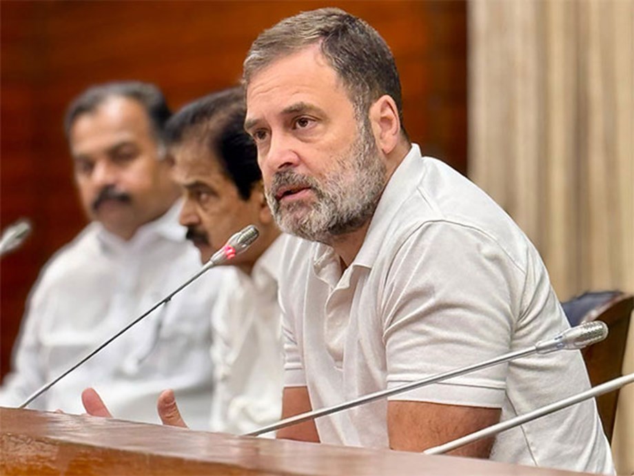 BJP Accuses Rahul Gandhi of Foreign Allegiance Over Modi Remarks BJP Accuses Rahul Gandhi of Foreign Allegiance Over Modi Remarks