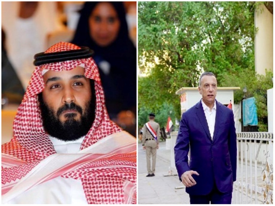 Saudi crown prince, Iraqi PM meet on bilateral ties Saudi crown prince, Iraqi PM meet on bilateral ties