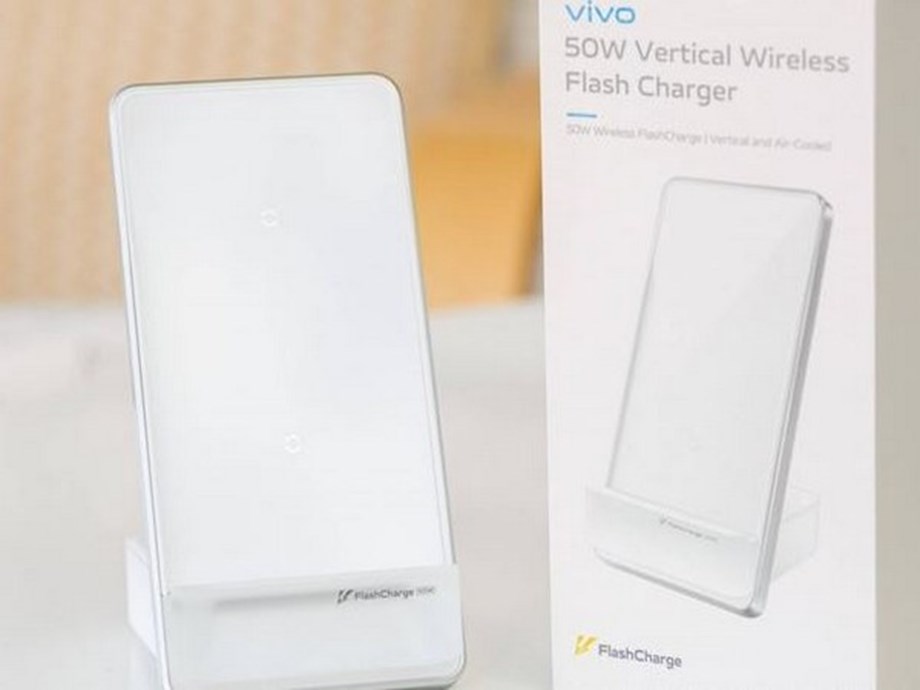 Vivo 50W Wireless Flash Charger test Vivo 50W Wireless Flash Charger test