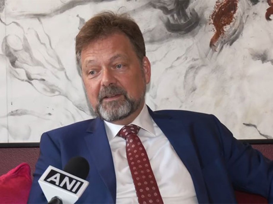 Europe deserves good mangoes ...: German ambassador welcomes Indian mangoes Europe deserves good mangoes ...: German ambassador welcomes Indian mangoes