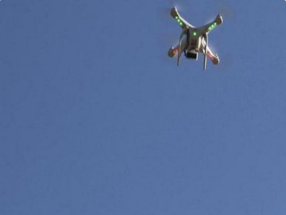 BSF spots drone movement along international border in Rajasthan BSF spots drone movement along international border in Rajasthan