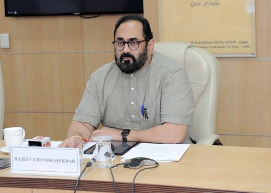 Road to Atmanirbhar Bharat travels through Atmanirbhar Villages: Rajeev Chandrasekhar Road to Atmanirbhar Bharat travels through Atmanirbhar Villages: Rajeev Chandrasekhar