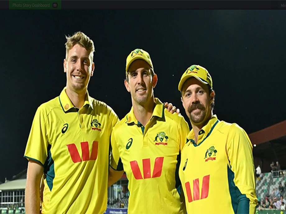 Marsh's Heroics Power Australia to Victory Over New Zealand