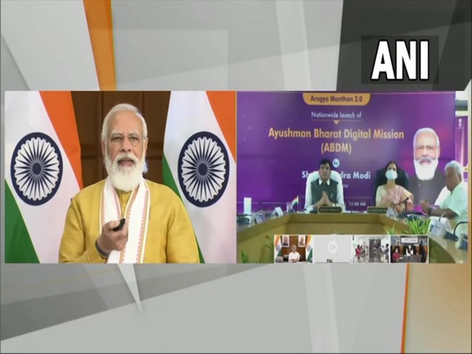 PM Modi launches Ayushman Bharat Digital Mission PM Modi launches Ayushman Bharat Digital Mission