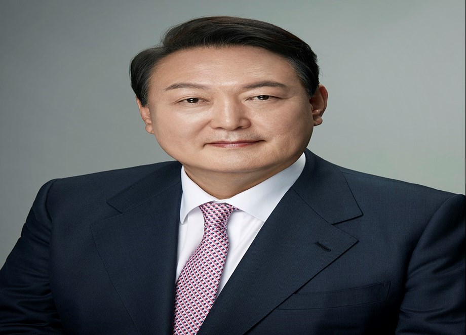 South Korea President Yoon visits Ukraine - Yonhap South Korea President Yoon visits Ukraine - Yonhap