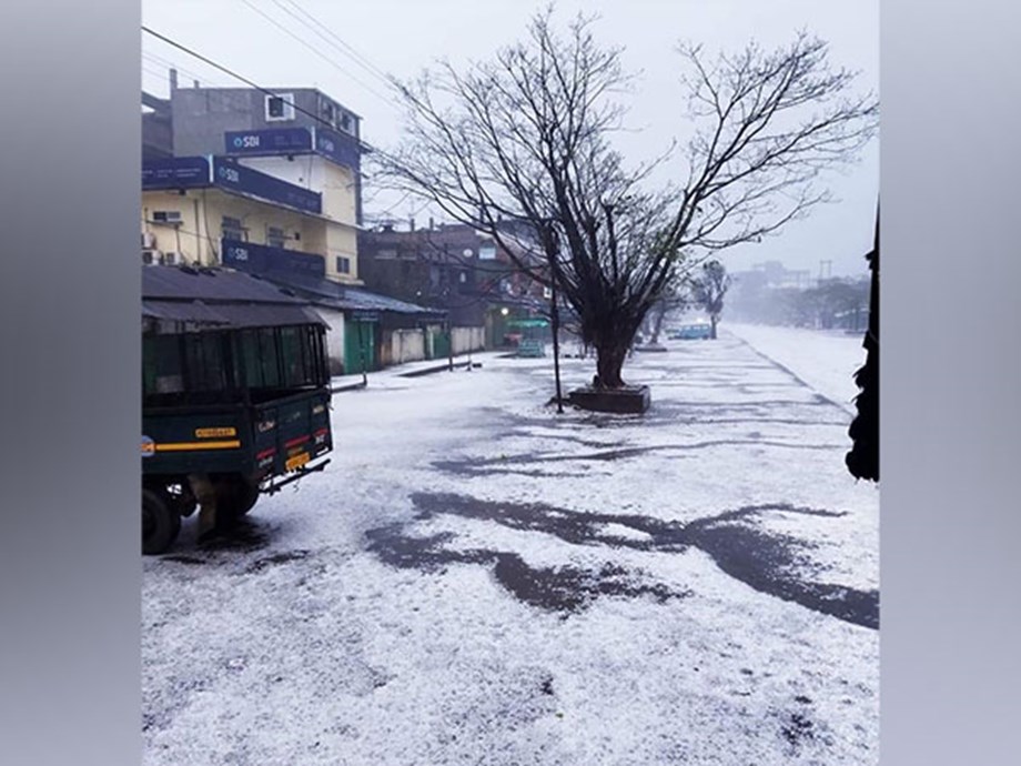 Over 4,400 houses damaged after hailstorm hits Assam Over 4,400 houses damaged after hailstorm hits Assam