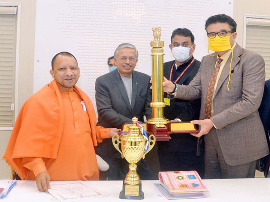UP R-Day tableau showcasing Ram Temple bags first prize, Adityanath congratulates people of state UP R-Day tableau showcasing Ram Temple bags first prize, Adityanath congratulates people of state