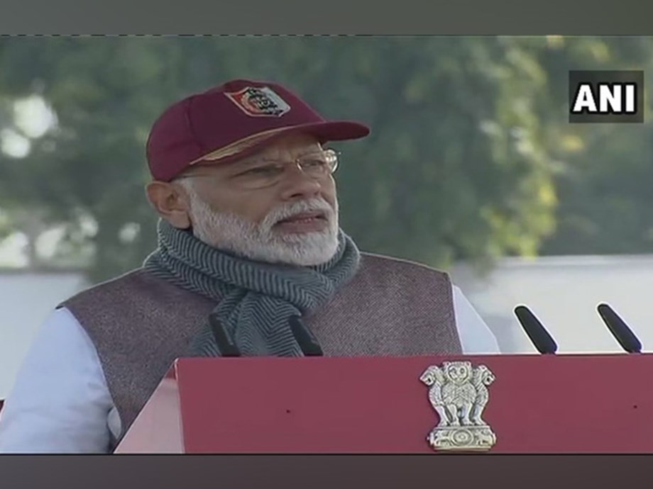 PM Modi to address NCC Rally at Cariappa Ground today PM Modi to address NCC Rally at Cariappa Ground today