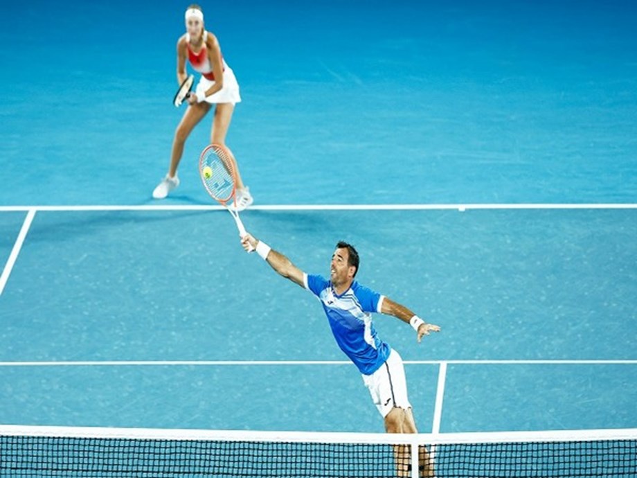 Australian Open: Mladenovic, Dodig claim mixed doubles title Australian Open: Mladenovic, Dodig claim mixed doubles title