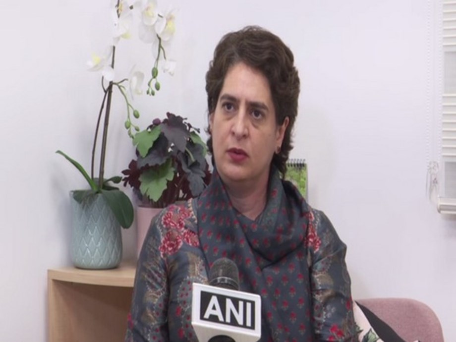 Priyanka Gandhi accuses authorities of stopping release of Congress manifesto for youths Priyanka Gandhi accuses authorities of stopping release of Congress manifesto for youths
