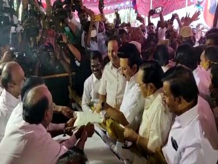 TN polls: Stalin expresses willingness to contest from Kolathur TN polls: Stalin expresses willingness to contest from Kolathur